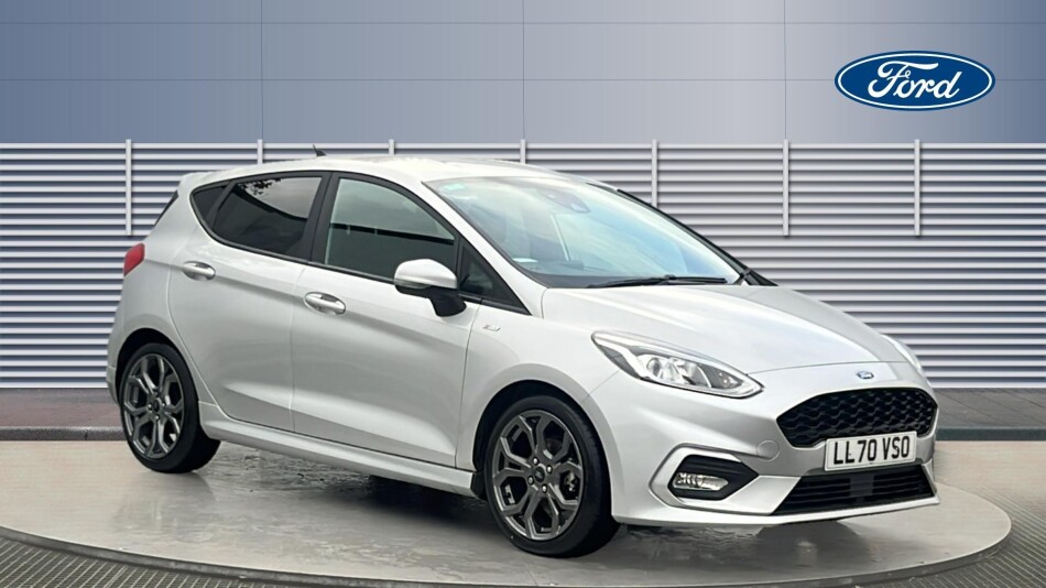 Ford Fiesta 1.0 EcoBoost Hybrid mHEV 125 ST-Line Edition 5dr Petrol Hatchback